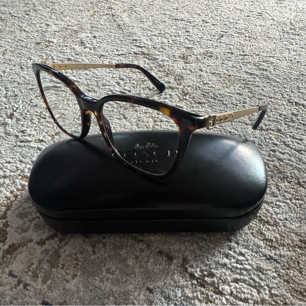 Dark Tortoise Eyeglass Frame